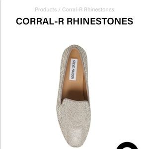 Steve Madden Rhinestone Flats